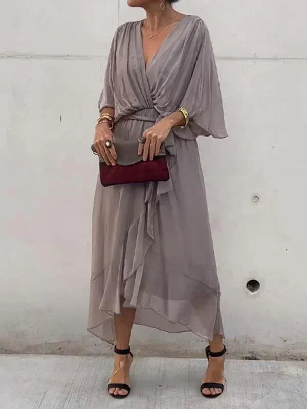 Yetta™ - Votre robe longue élégante