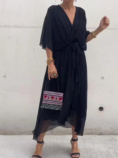 Yetta™ - Votre robe longue élégante