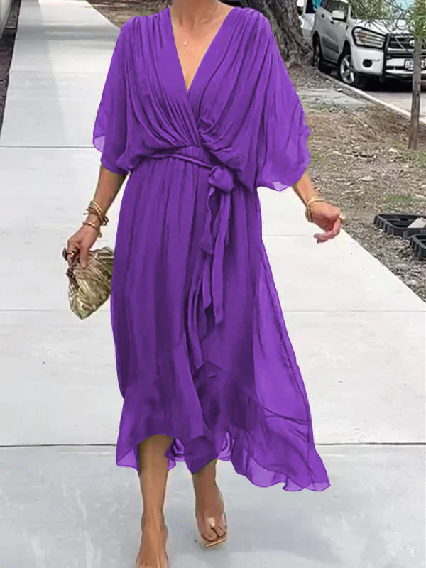 Yetta™ - Votre robe longue élégante
