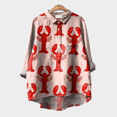 Abella™ - Blouse légère aux couleurs estivales