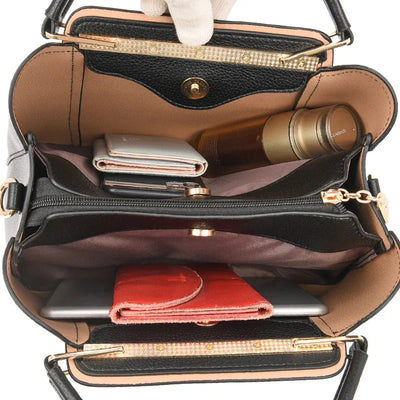 Anouk™ - Sac en cuir souple – élégant et intemporel