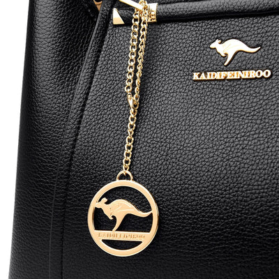 Anouk™ - Sac en cuir souple – élégant et intemporel