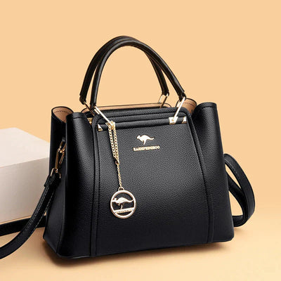 Anouk™ - Sac en cuir souple – élégant et intemporel