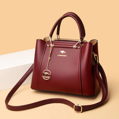 Anouk™ - Sac en cuir souple – élégant et intemporel