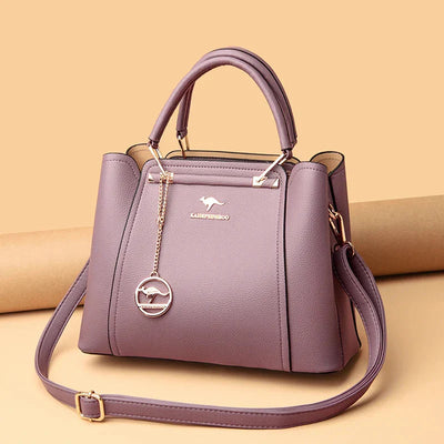 Anouk™ - Sac en cuir souple – élégant et intemporel