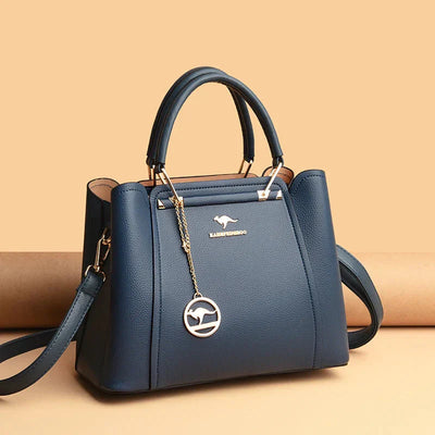 Anouk™ - Sac en cuir souple – élégant et intemporel