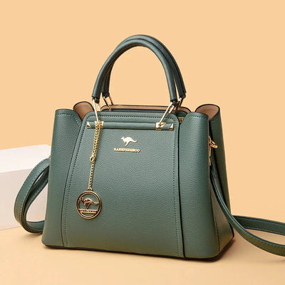 Anouk™ - Sac en cuir souple – élégant et intemporel