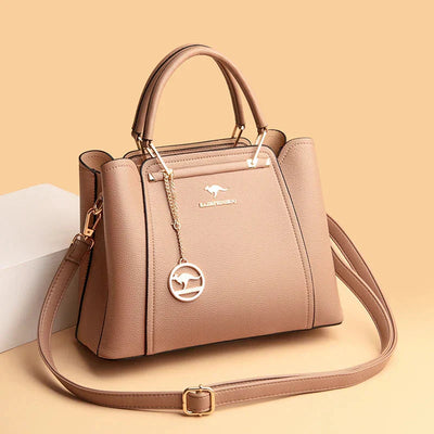Anouk™ - Sac en cuir souple – élégant et intemporel