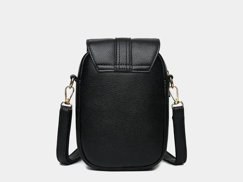 Bon™ -  Sac en cuir rétro