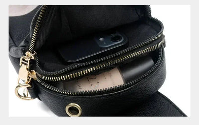 Bon™ -  Sac en cuir rétro
