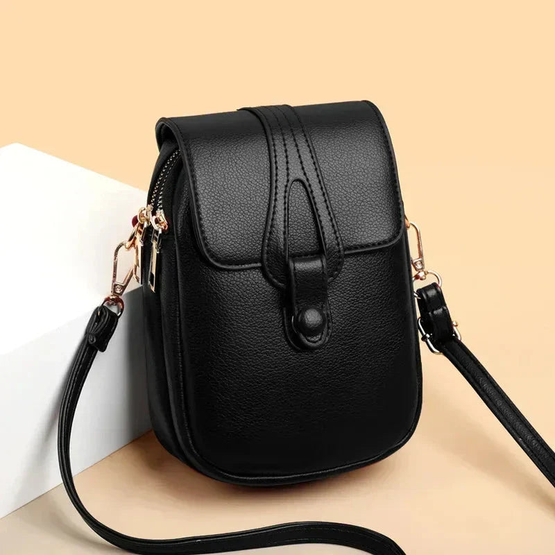 Bon™ -  Sac en cuir rétro