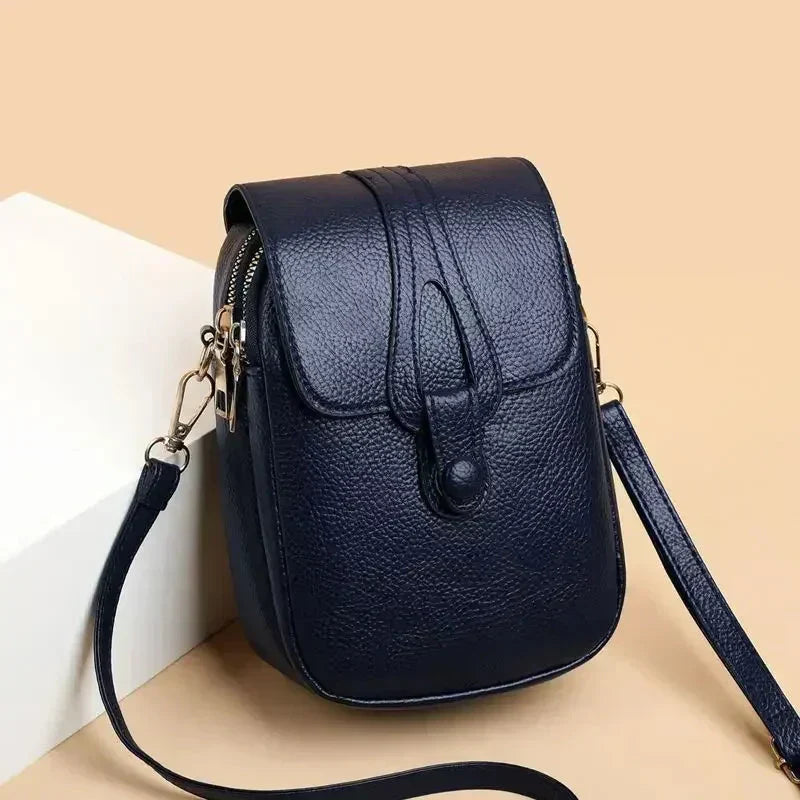 Bon™ -  Sac en cuir rétro