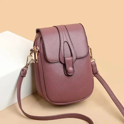 Bon™ -  Sac en cuir rétro