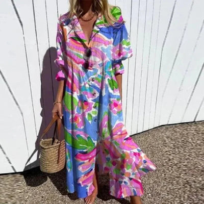 Ariana™ - Robe d'été colorée