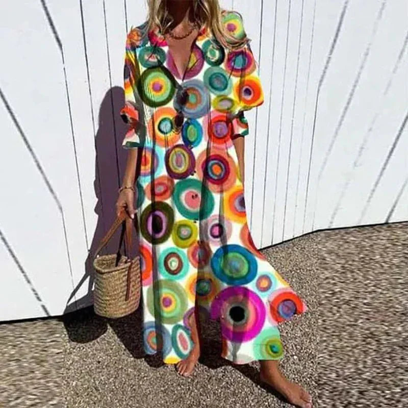 Ariana™ - Robe d'été colorée