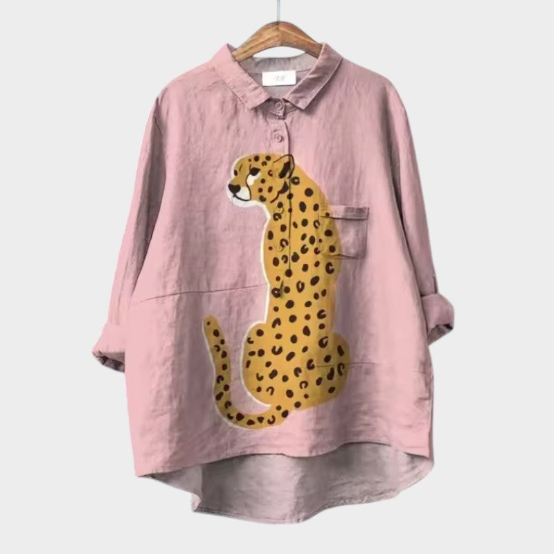 Abella™ - Blouse légère aux couleurs estivales