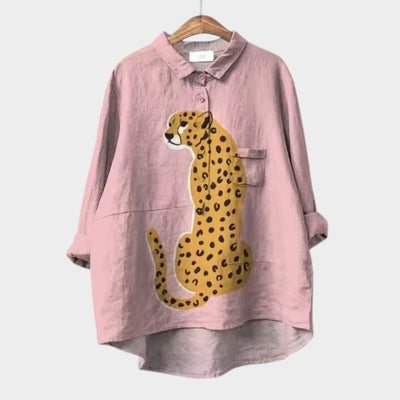 Abella™ - Blouse légère aux couleurs estivales
