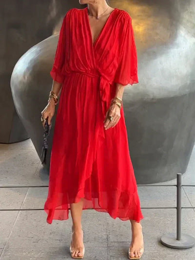 Yetta™ - Votre robe longue élégante