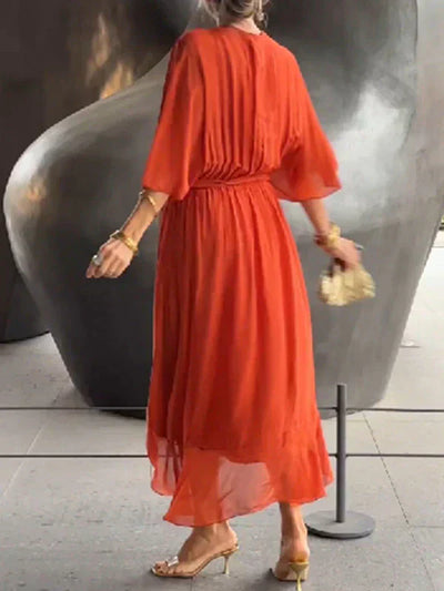 Yetta™ - Votre robe longue élégante