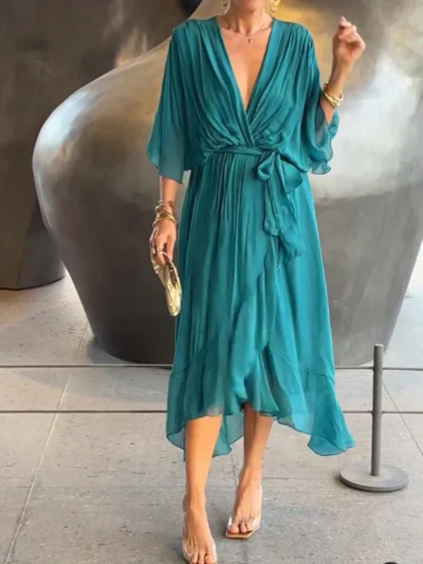 Yetta™ - Votre robe longue élégante