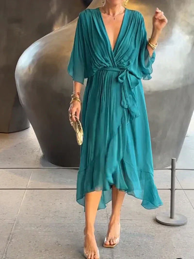 Yetta™ - Votre robe longue élégante