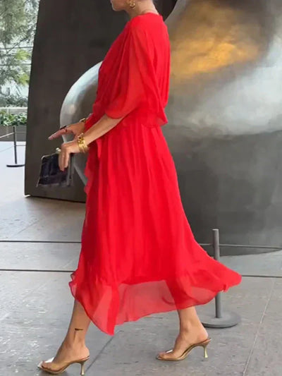 Yetta™ - Votre robe longue élégante
