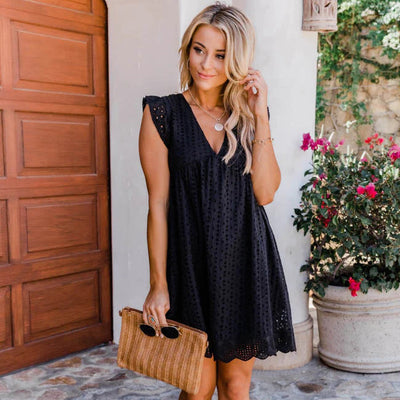 Ryella™ - Robe d’été élégante en dentelle