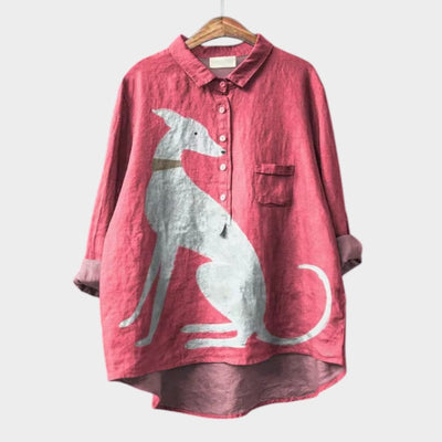Abella™ - Blouse légère aux couleurs estivales