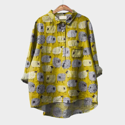 Abella™ - Blouse légère aux couleurs estivales