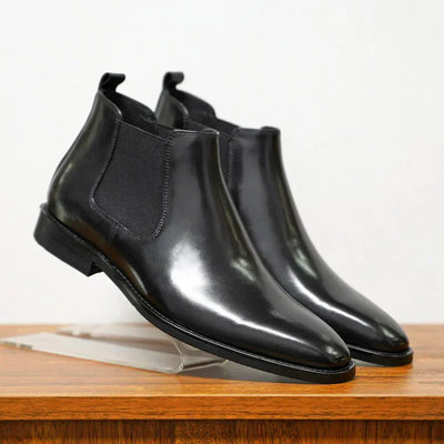 Court™ - Bottes en cuir vintage