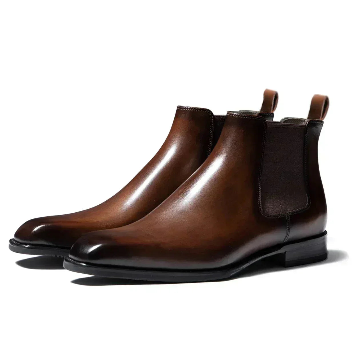 Court™ - Bottes en cuir vintage
