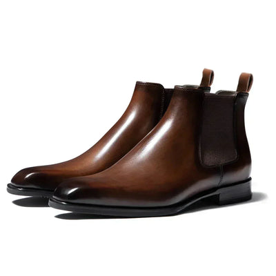 Court™ - Bottes en cuir vintage