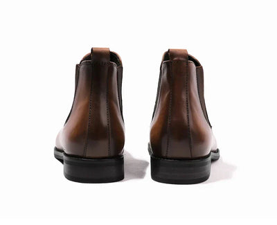 Court™ - Bottes en cuir vintage