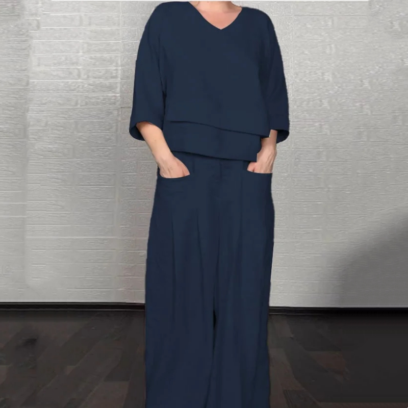 Celia™ - Ensemble Élégant 2 Pièces