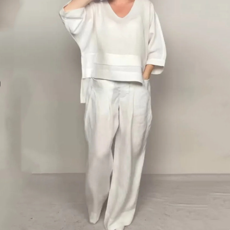 Celia™ - Ensemble Élégant 2 Pièces