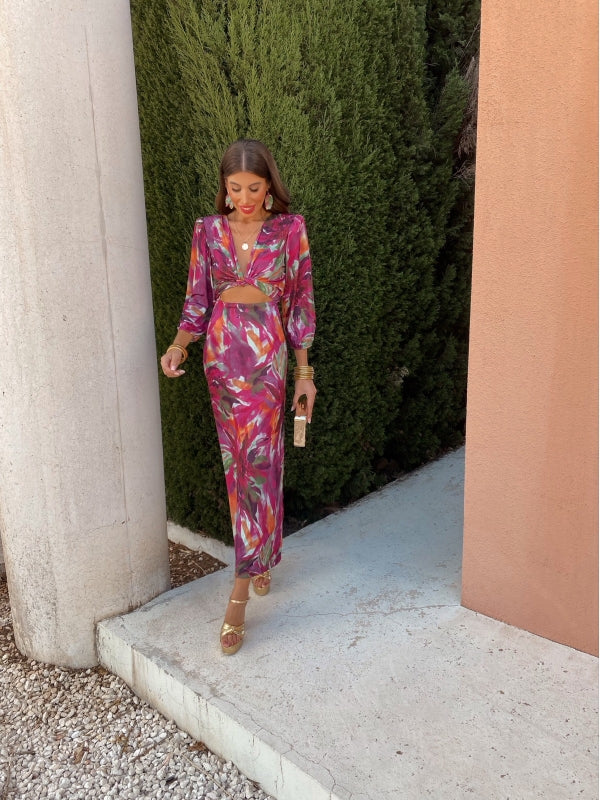 Esmay™ - Robe élégante