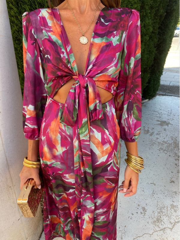 Esmay™ - Robe élégante