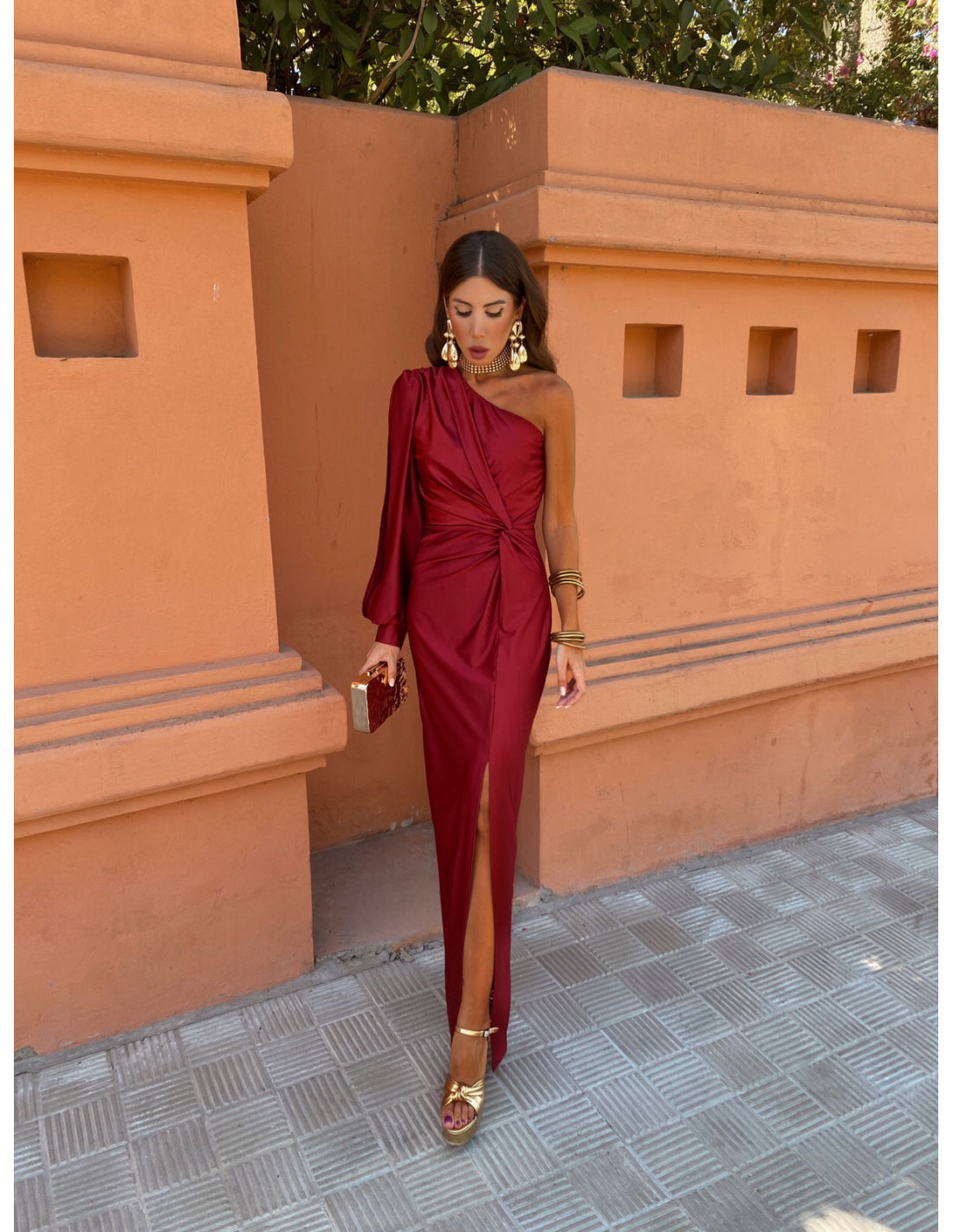 Jeannie™ - Robe d’été longue et chic