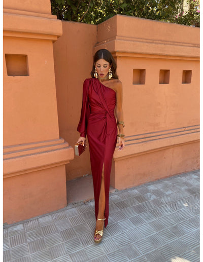 Jeannie™ - Robe d’été longue et chic