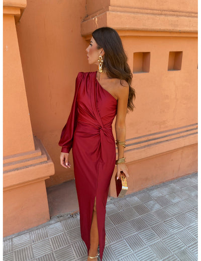 Jeannie™ - Robe d’été longue et chic