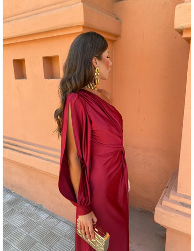 Jeannie™ - Robe d’été longue et chic