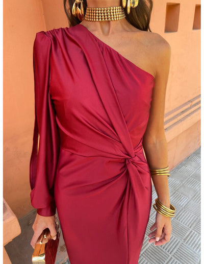 Jeannie™ - Robe d’été longue et chic