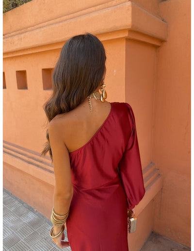 Jeannie™ - Robe d’été longue et chic