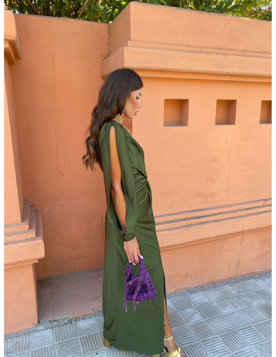 Jeannie™ - Robe d’été longue et chic