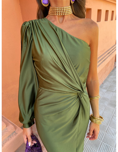 Jeannie™ - Robe d’été longue et chic