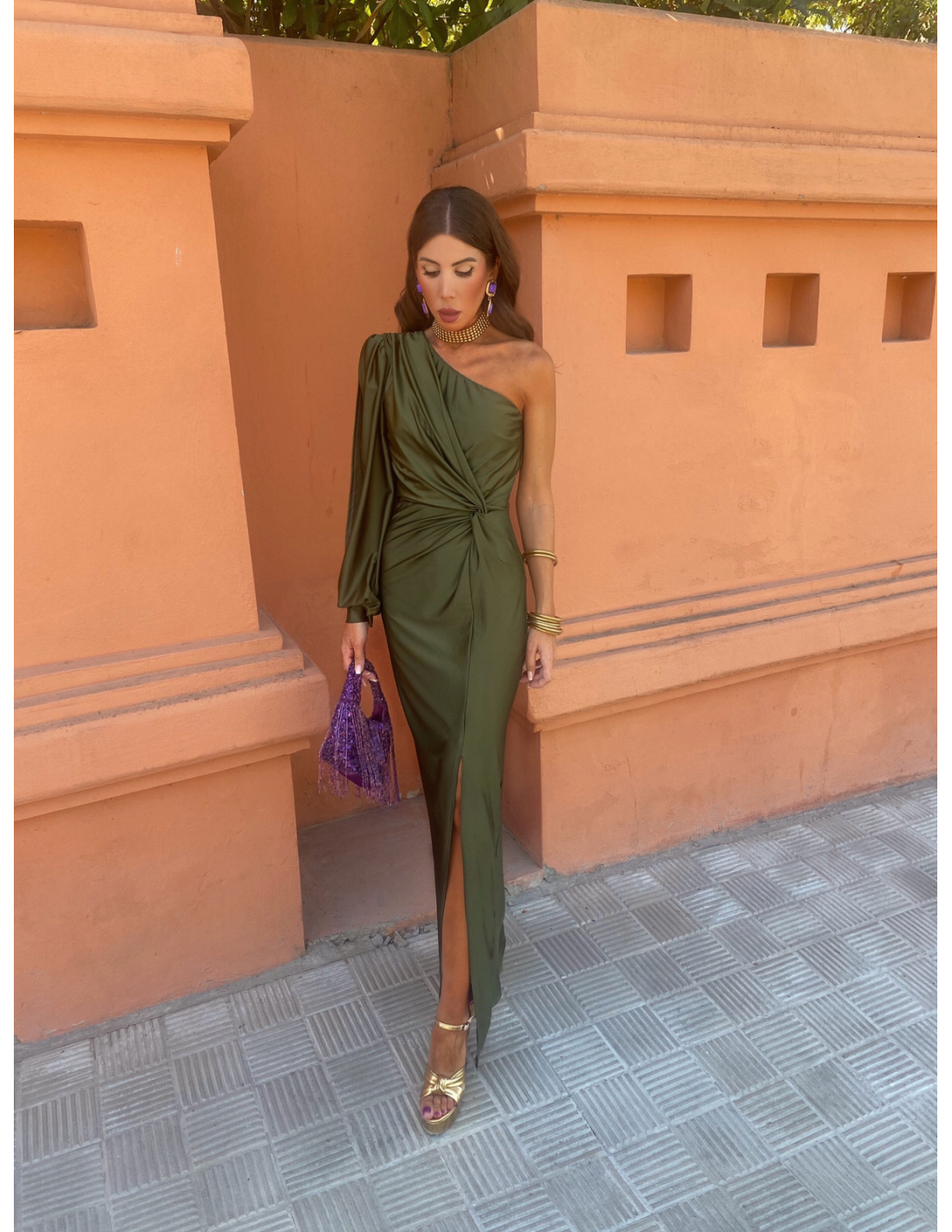 Jeannie™ - Robe d’été longue et chic