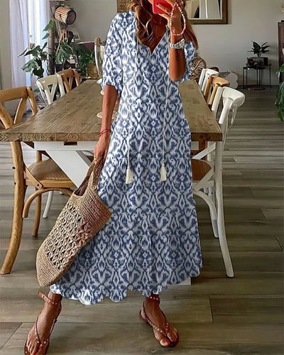 Cheryl™ - Robe bohème élégante