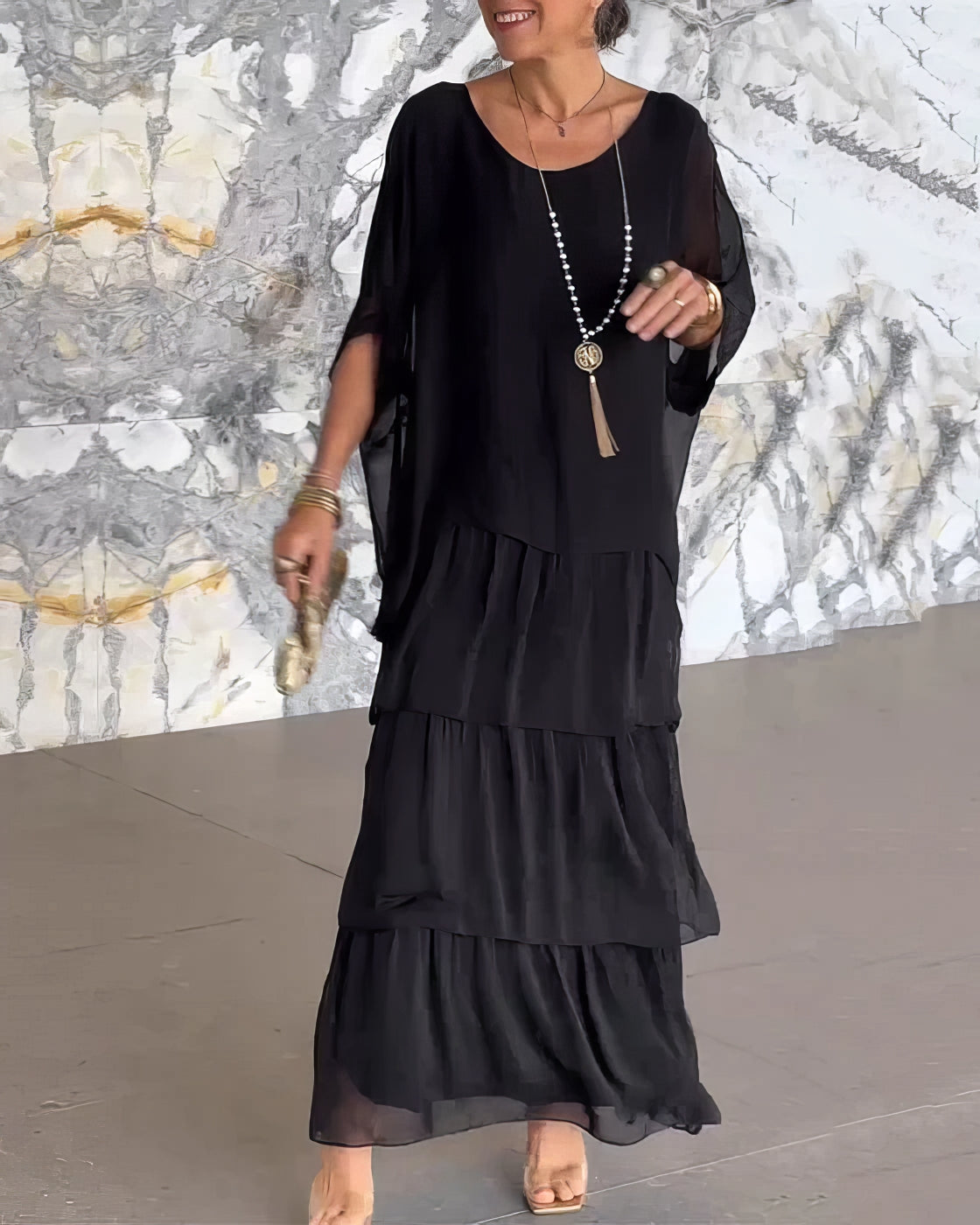 Gallia™ - Robe artistique à coupe ample