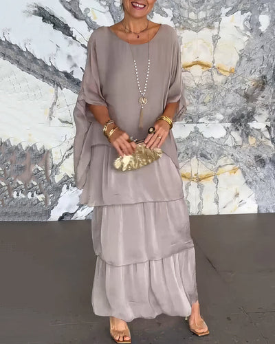 Gallia™ - Robe artistique à coupe ample