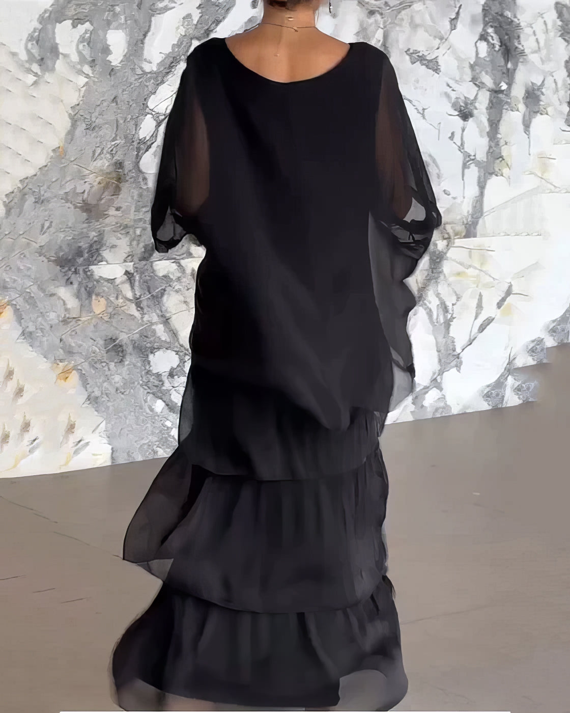 Gallia™ - Robe artistique à coupe ample